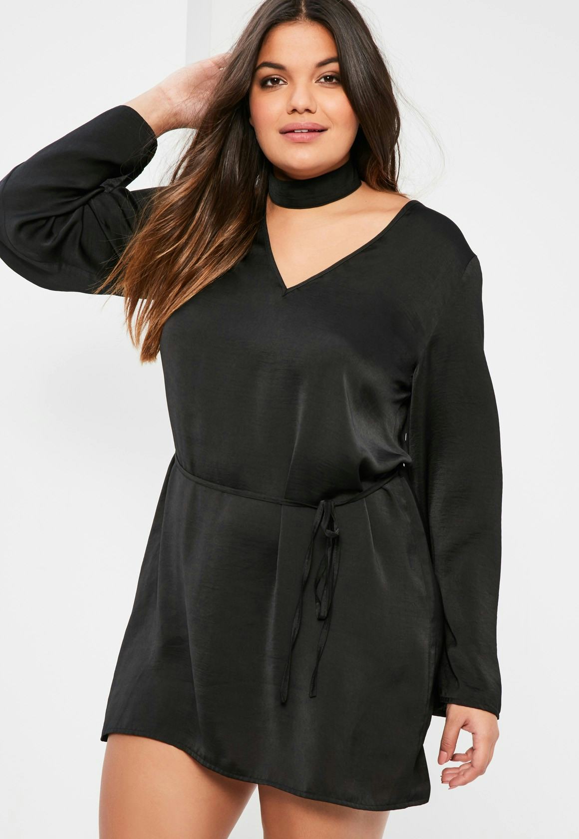 27 Plus Size Dresses For Babes Who Love Satin & SIlk