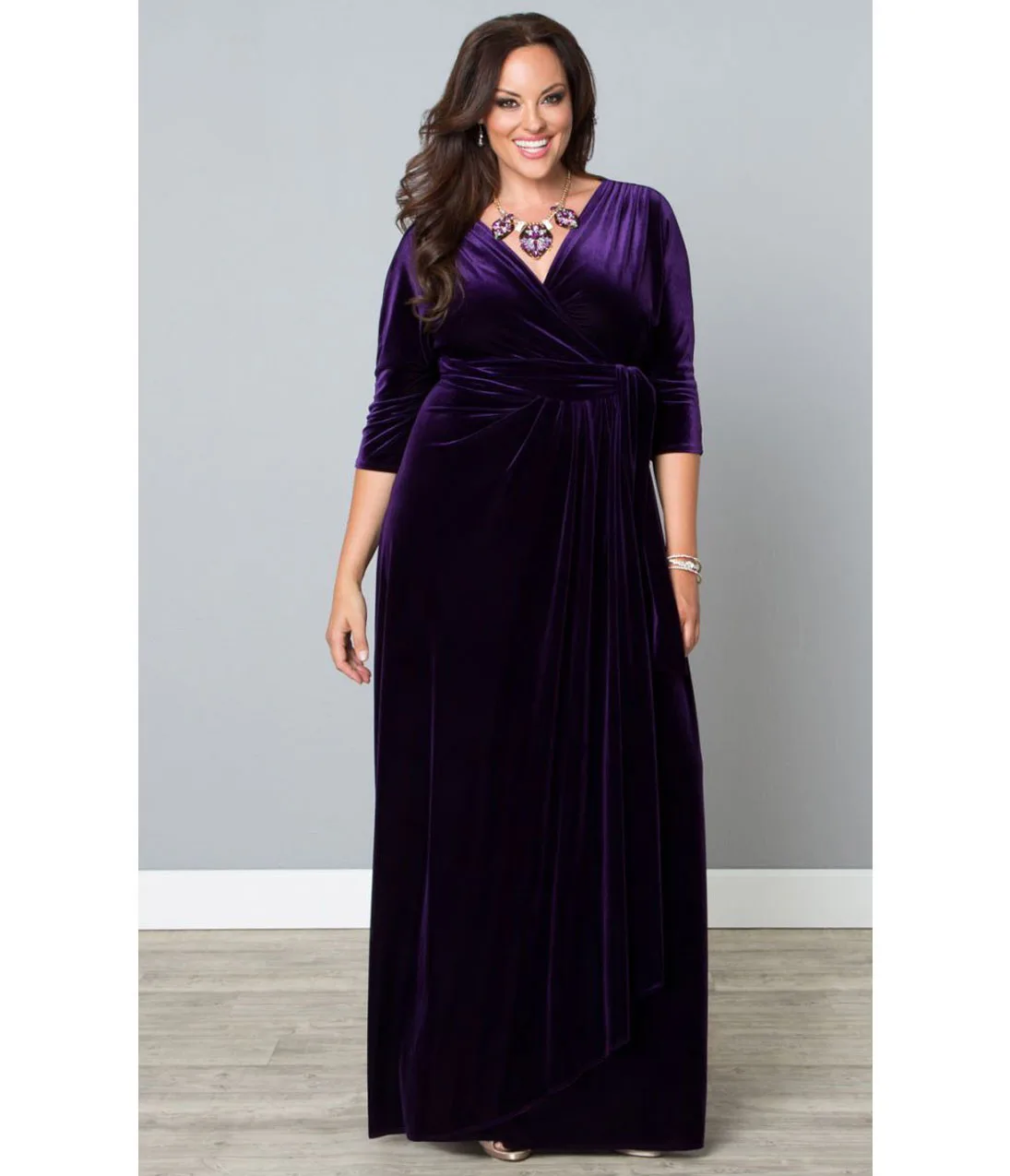 27 Plus Size Velvet Fashions That Are Too Glam To Miss Out On  PHOTOS
