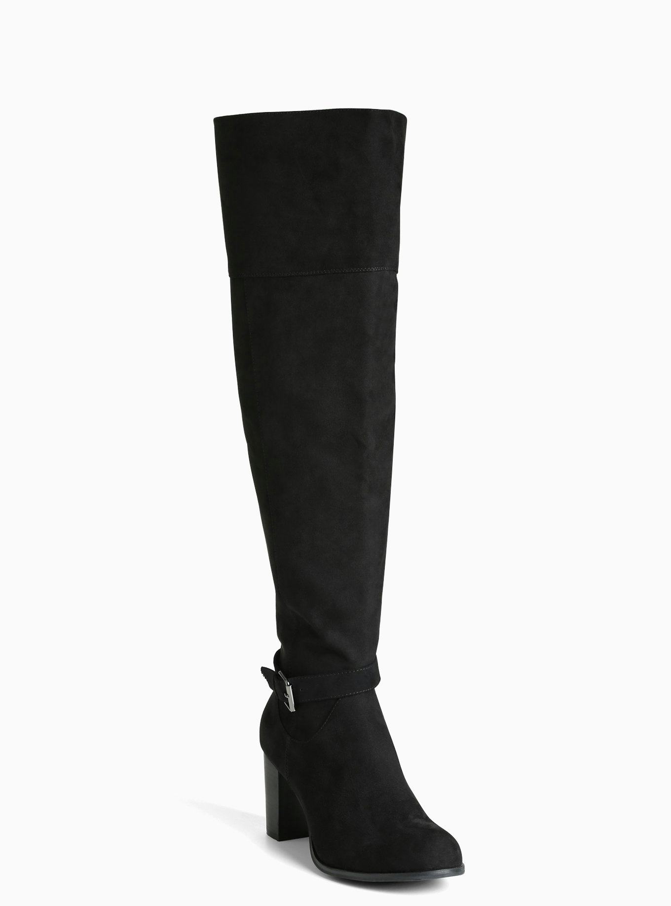 plus size over the knee high boots