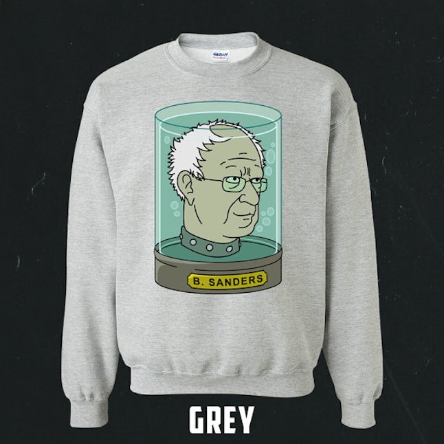 bernie sanders sweatshirt embroidered