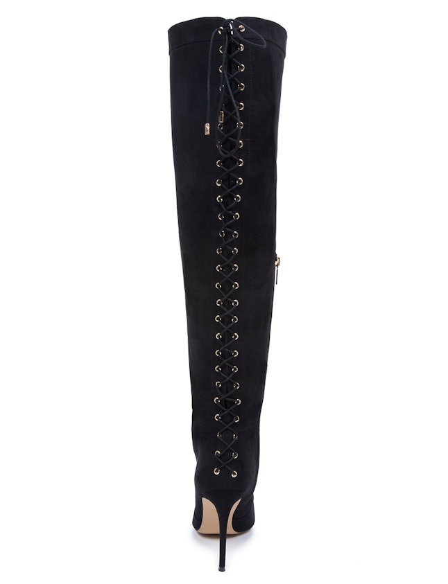 knee boots for plus size