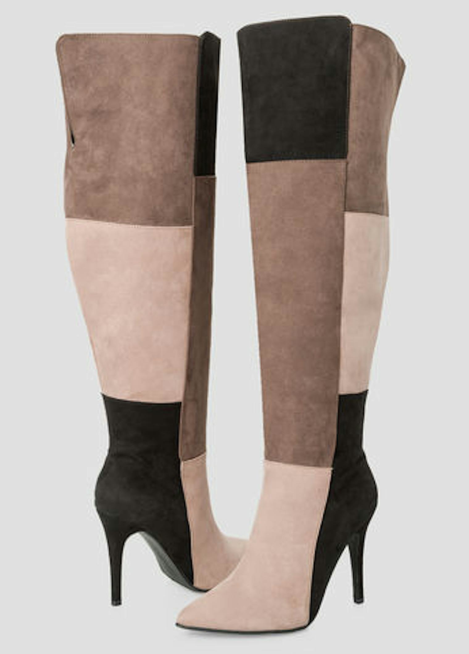 15 Plus Size Over The Knee Boots For Glorious Thighs That Need A Bit Of Extra Room