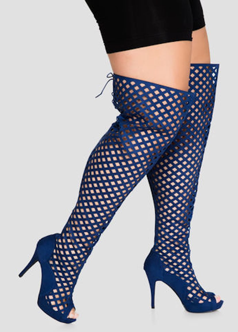 15 Plus Size Over The Knee Boots For Glorious Thighs That Need A Bit Of Extra Room