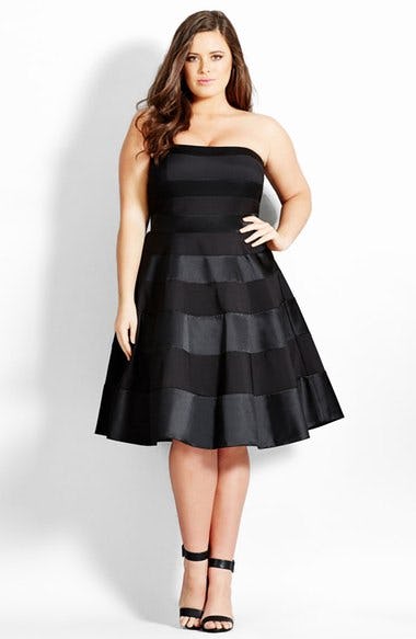 27 Plus Size Dresses For Babes Who Love Satin & SIlk