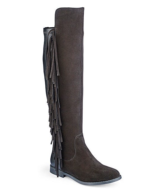 plus size over the knee high boots