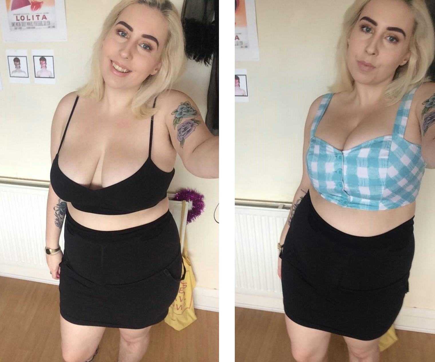 I Tried 8 Ways To Go Braless When You Have Big Boobs And This Is What Happened