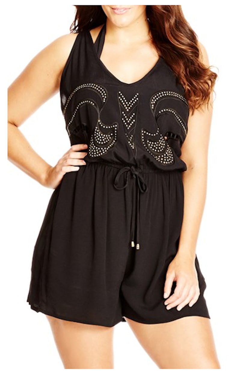 40 Plus Size Rompers Because All-In-One Outfits Are What Lazy Girl ...