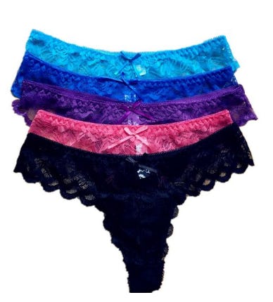 Pretty Plus Size Thongs (That Don't Feel Like Dental Floss)