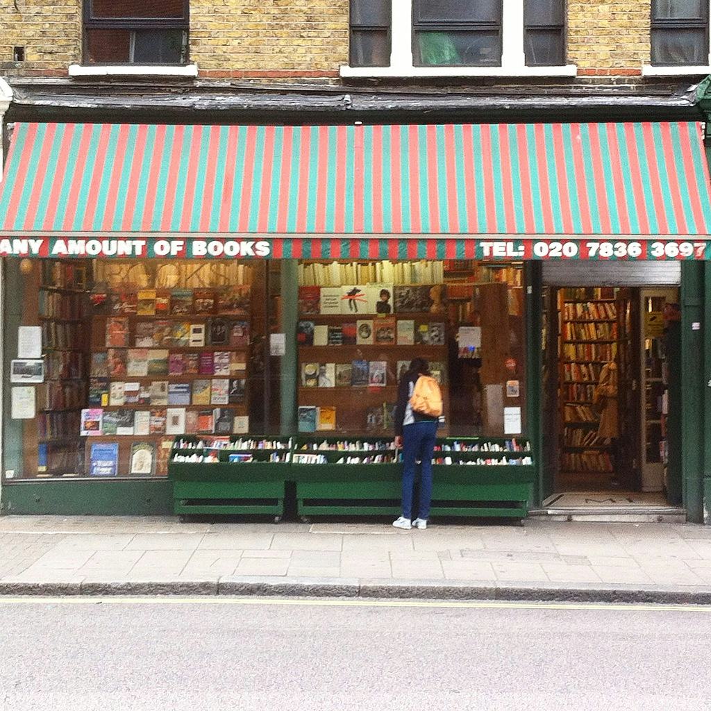 9 Things You Absolutely Must Do In London If You Love Books And ...