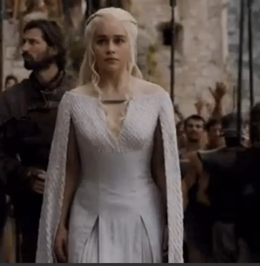 Daenerys Targaryen's Fashion Evolution Through 'Game Of Thrones' How Her Wardrobe Mirrors Her Character Daenerys Targaryen's Fashion Evolution Through 'Game Of Thrones' How Her Wardrobe Mirrors Her Character