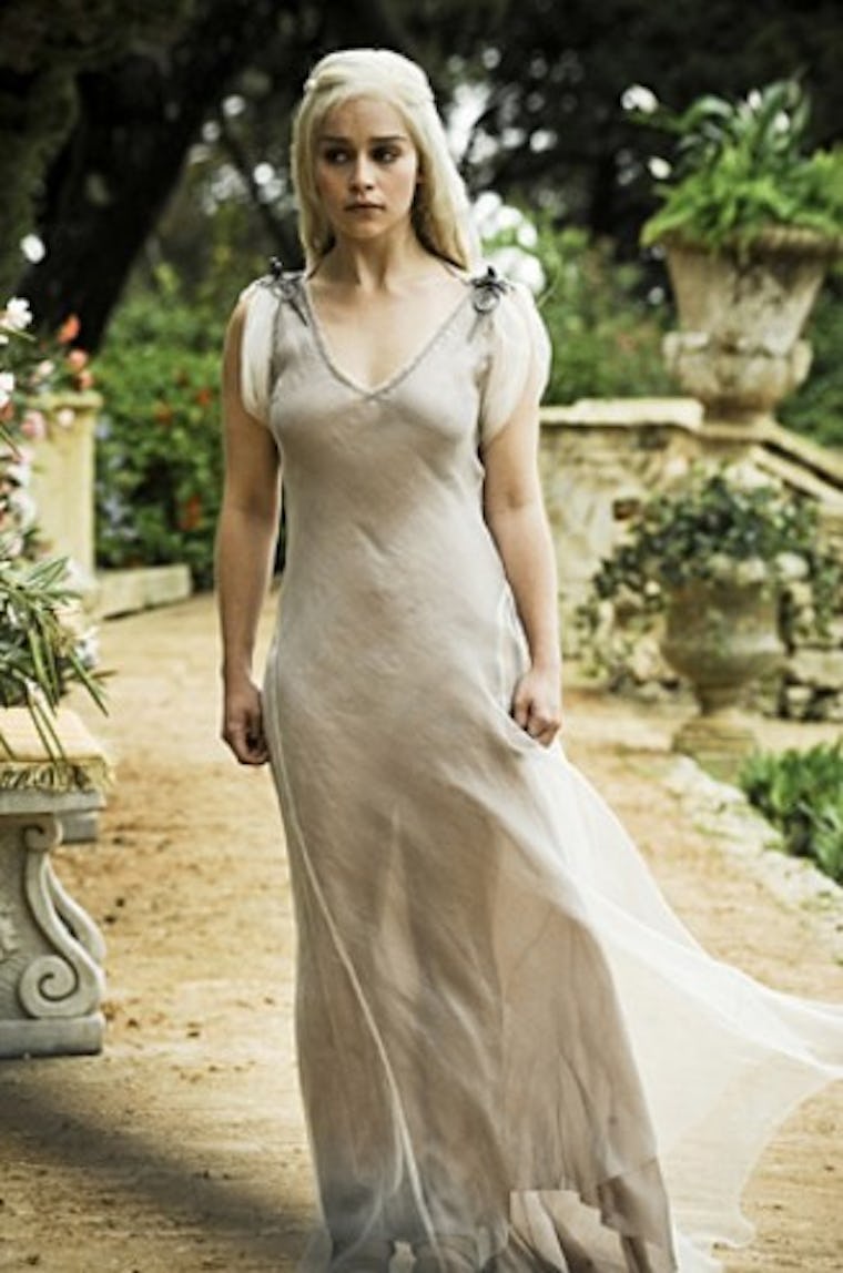 Daenerys Targaryen's Fashion Evolution Through 'Game Of Thrones' — How