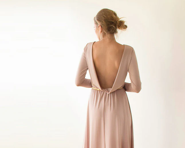 Why I Prefer The Backless Fashion Trend To Cleavage Garms — A Subtle