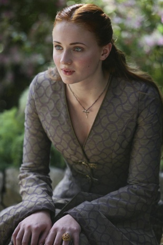 Sansa Stark's Fashion Evolution Through 'Game Of Thrones' And How Her ...