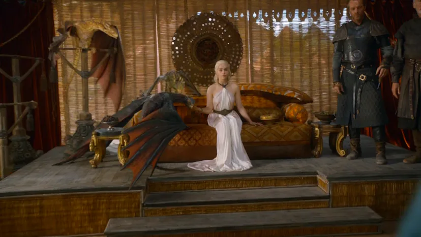 Daenerys Targaryen's Fashion Evolution Through 'Game Of Thrones' How Her Wardrobe Mirrors Her Character Daenerys Targaryen's Fashion Evolution Through 'Game Of Thrones' How Her Wardrobe Mirrors Her Character