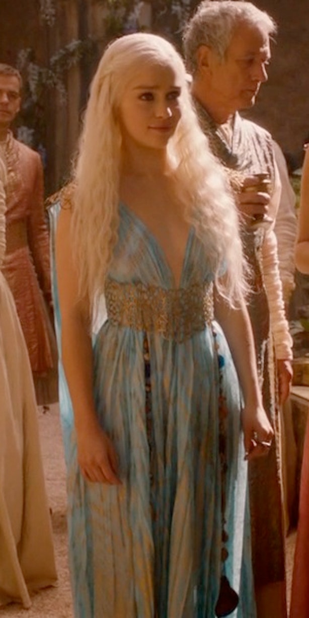 Daenerys Targaryen's Fashion Evolution Through 'Game Of 