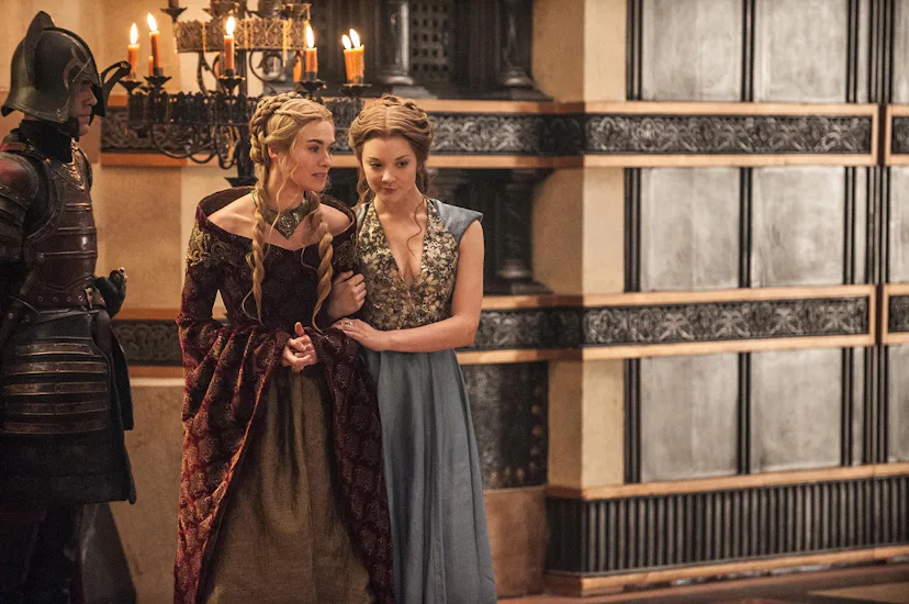 cersei red dress Game of Thrones' Costume Designer Michele Clapton on the Clothes That Made the Characters