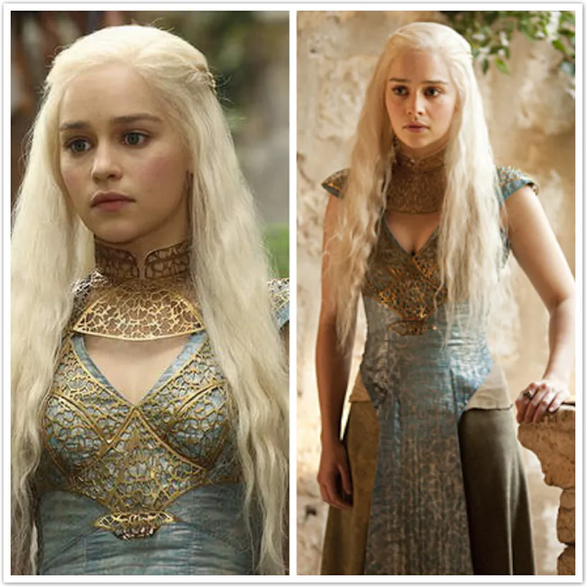 Daenerys Targaryen's Fashion Evolution Through 'Game Of Thrones' How Her Wardrobe Mirrors Her Character Daenerys Targaryen's Fashion Evolution Through 'Game Of Thrones' How Her Wardrobe Mirrors Her Character