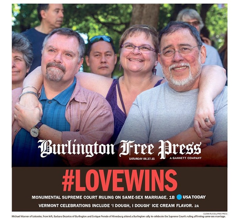 Gay Marriage Reactions From Newspapers Across The United States Are