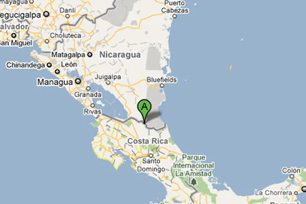 Гугл карта 2010