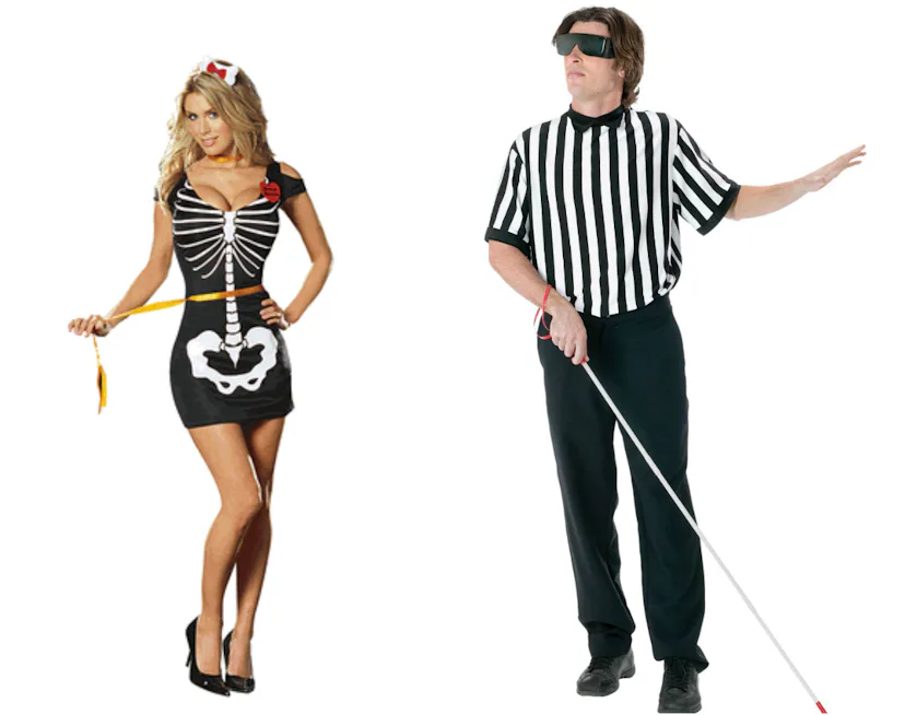 Politically Incorrect Costumes 23 Sexist & Racist Halloween Costumes To Never, Ever Use. Ever