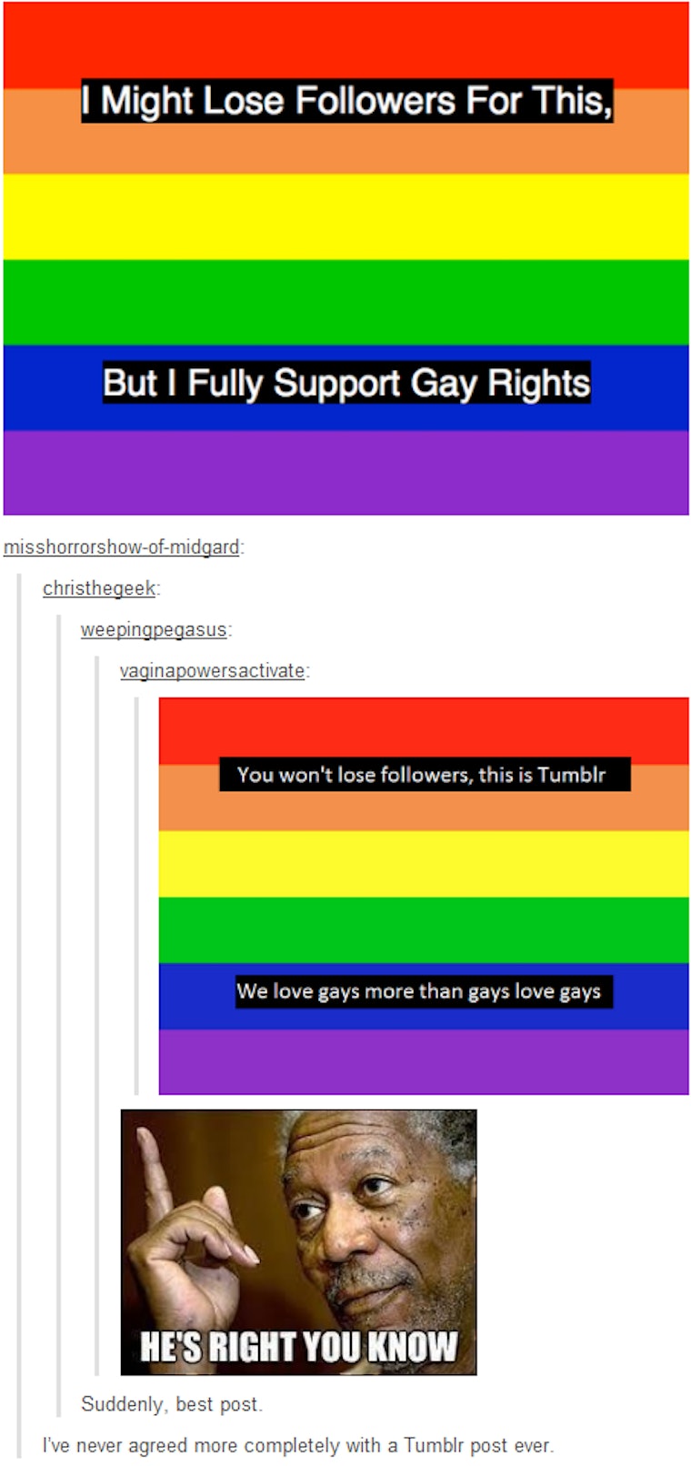 13 Amazing Gay Rights Memes That Will Make Everything A Little Better 0150
