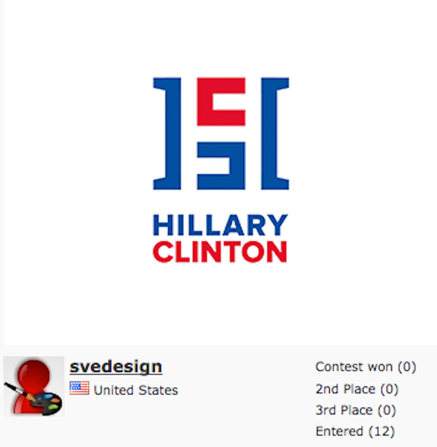 Hillary Symbol 15 Hillary Clinton Campaign Logos That Make The Original Design Look Tame