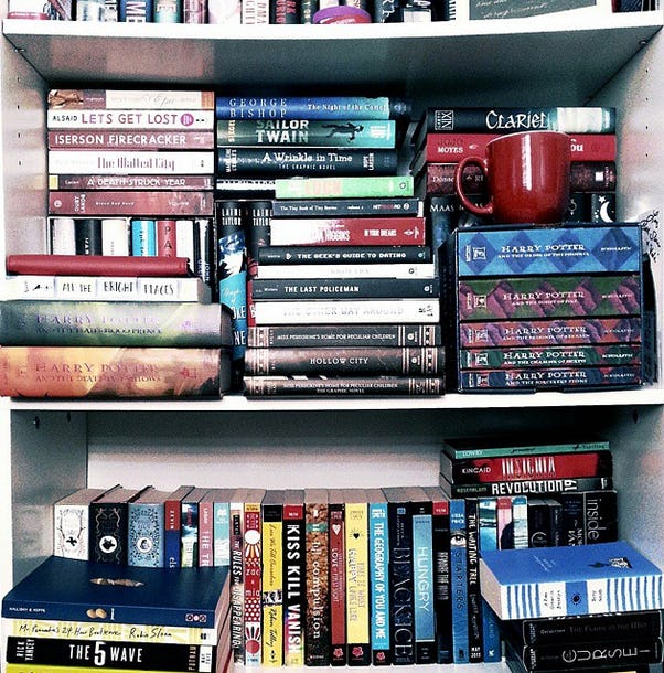 Alphabetized, ColorCoded, Or DoubleShelved What Your Book