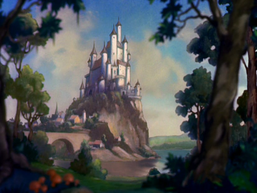 Ranking Disney Princess Castles By Prime Vacation Spot So You Know ...