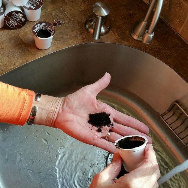 7 Ways To Reuse Your Coffee Grounds For National Coffee Day