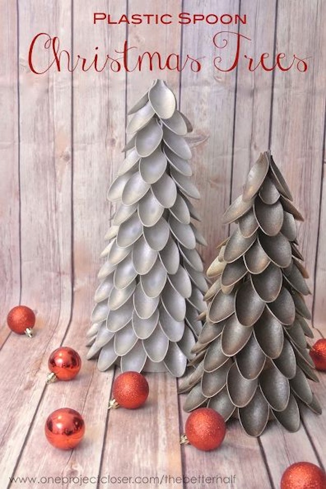 7 Fake Christmas Tree Ideas That Are Much More Impressive ...