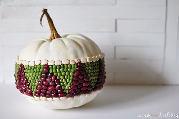8 Faux Pumpkin Decorating Ideas That Are Perfect For Halloween And Beyond