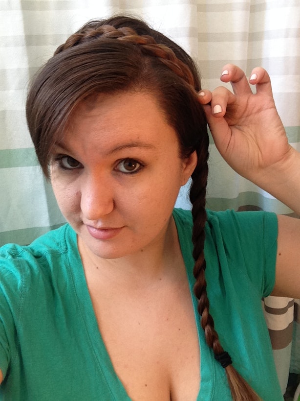 4 Hairstyles For Greasy Hair To Try On Days When Showering Just Sounds