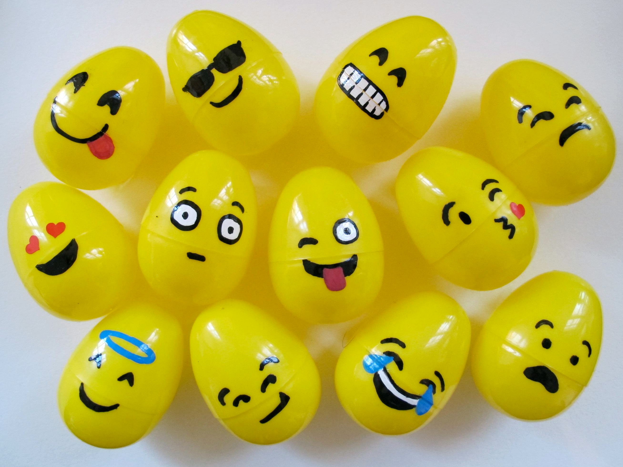 Emoji Easter Eggs Are The Coolest Things You'll Find In Your Easter