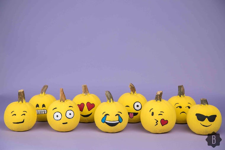 Make Perfect Emoji Pumpkins For Halloween In 3 Super Simple Steps DIY Make Perfect Emoji Pumpkins For Halloween In 3 Super Simple Steps DIY