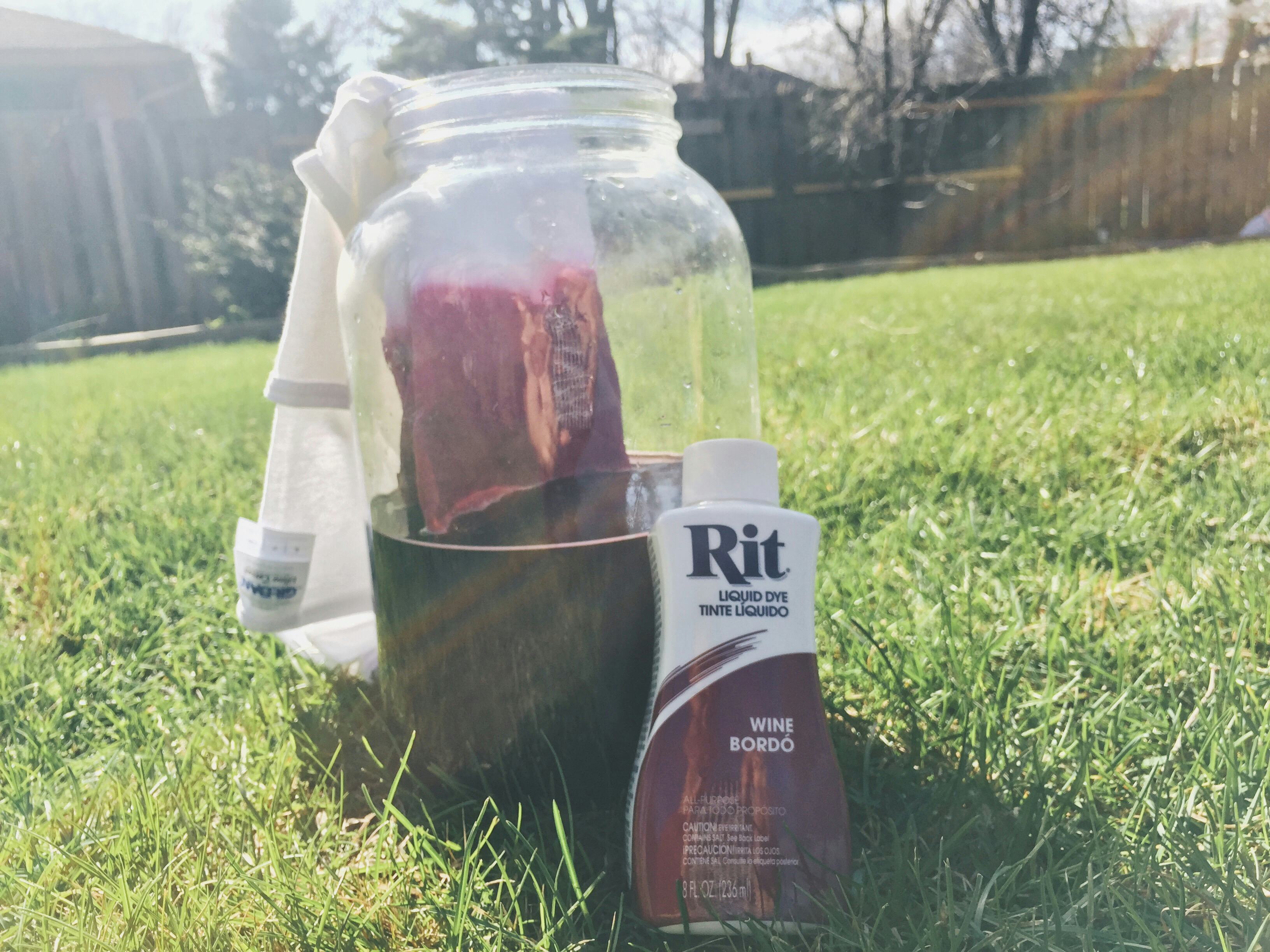 How To Dip Dye Your Clothes — Because It's Basically Tie Dye For Grown Ups