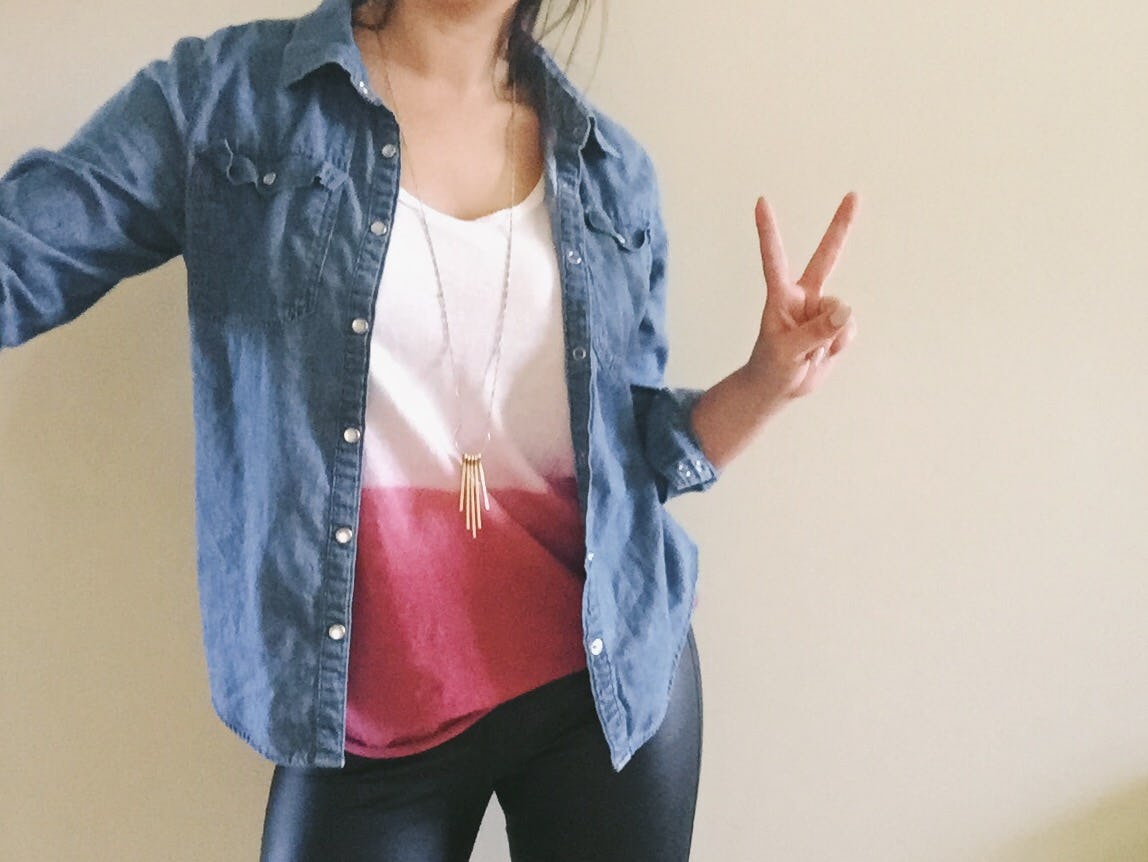 How To Dip Dye Your Clothes — Because It's Basically Tie Dye For Grown Ups