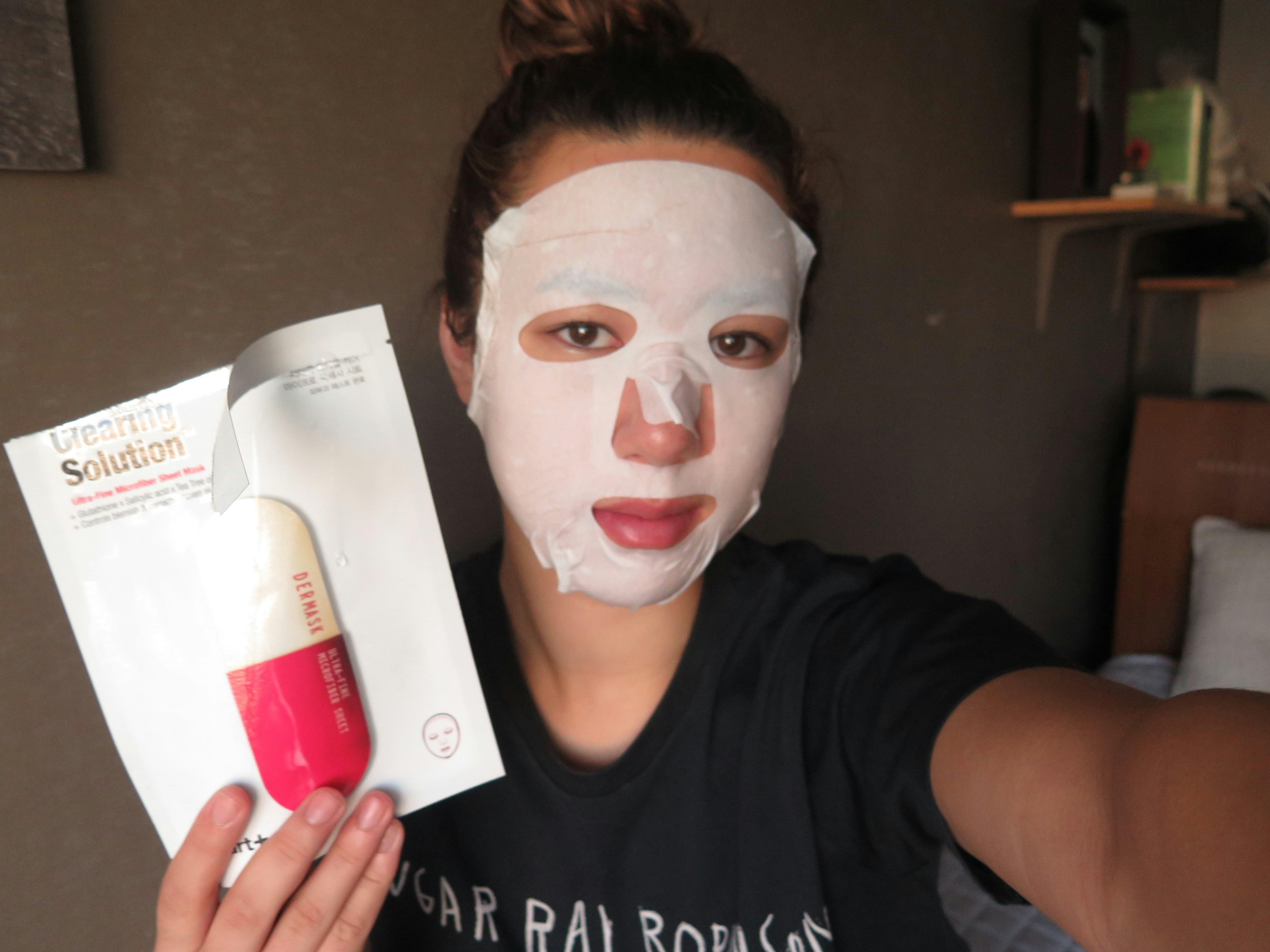 I Used Two Sheet Masks Every Day For A Week & This Is What Happened