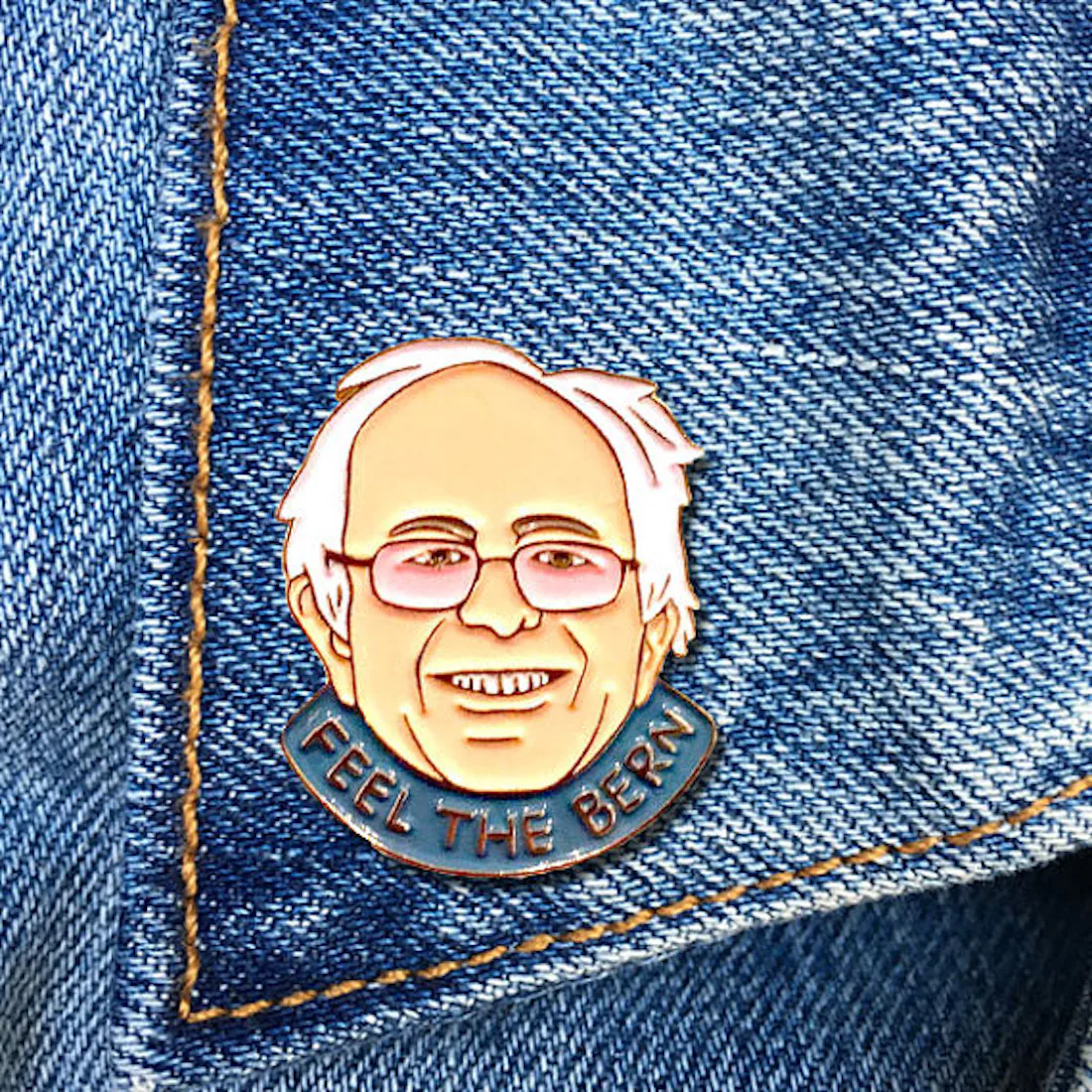 Leftist Bernie Pin 11 Retro Campaign Pins & Buttons For The Diehard Democrat In Your Life ...