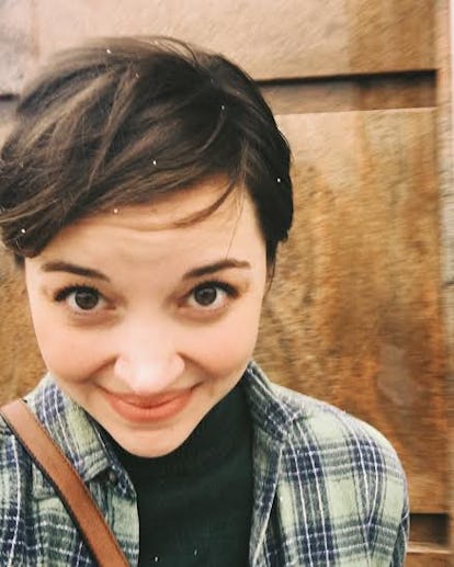 43 women with super short  buzzed hair who define their own