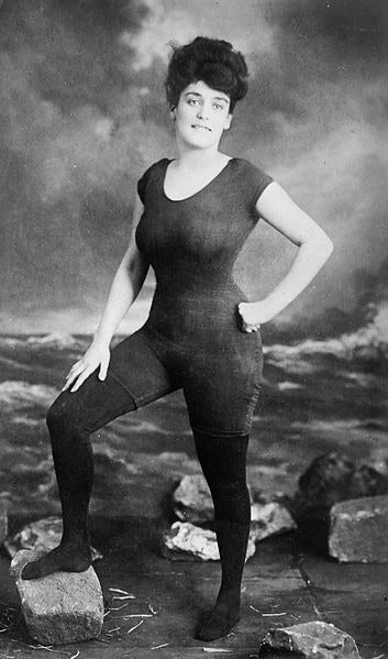 The Evolution Of The Bathing Suit From The 1800s Until Today