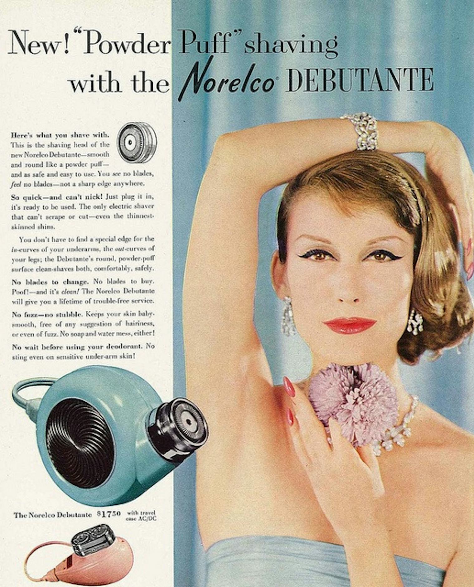 100 Years Of Shaving Ads Show How We've Been Tricked Into Going ...