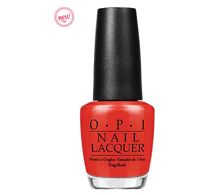 OPI's 'Breakfast At Tiffany's' Nail Lacquer Collection Is All The Holly