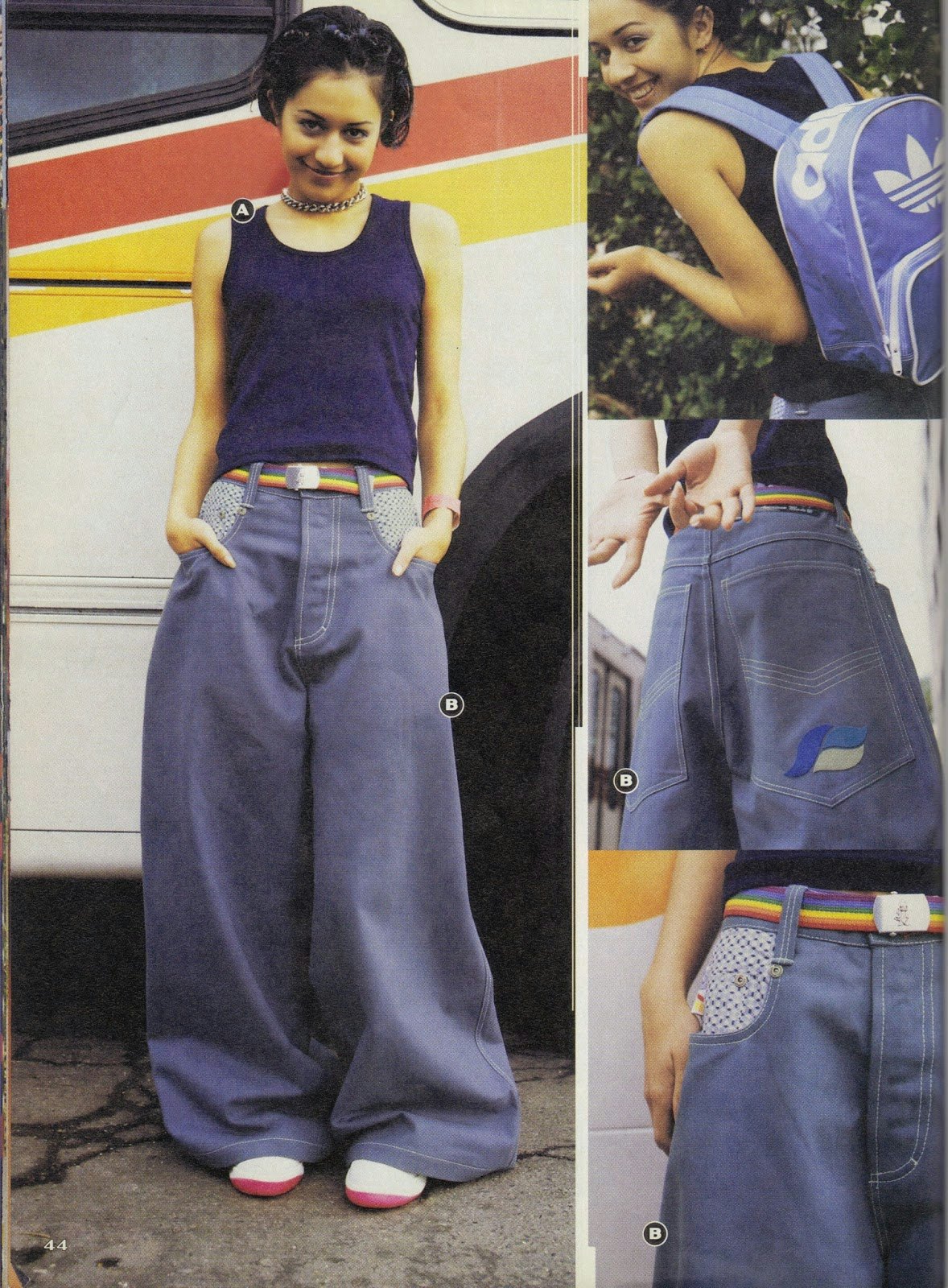 big baggy pants 90s