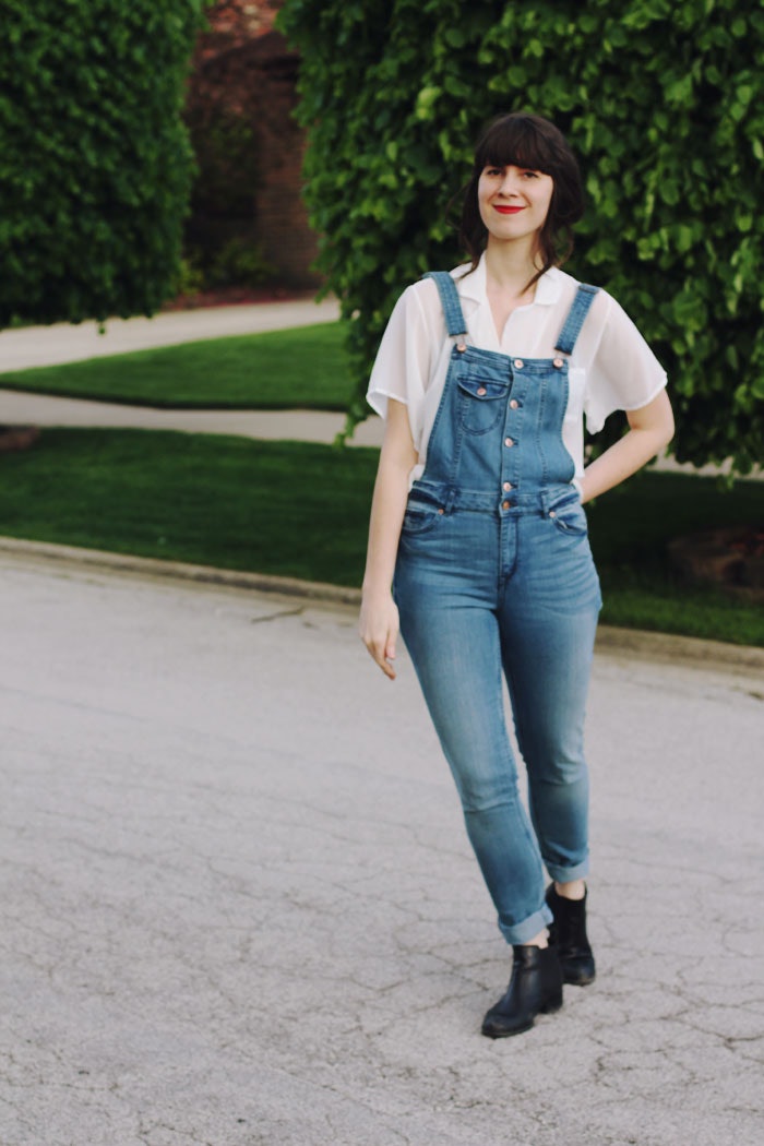 I Wore Overalls For A Full Week To Gauge Whether This Toddler Trend Works  Just As Well For Grown Ups