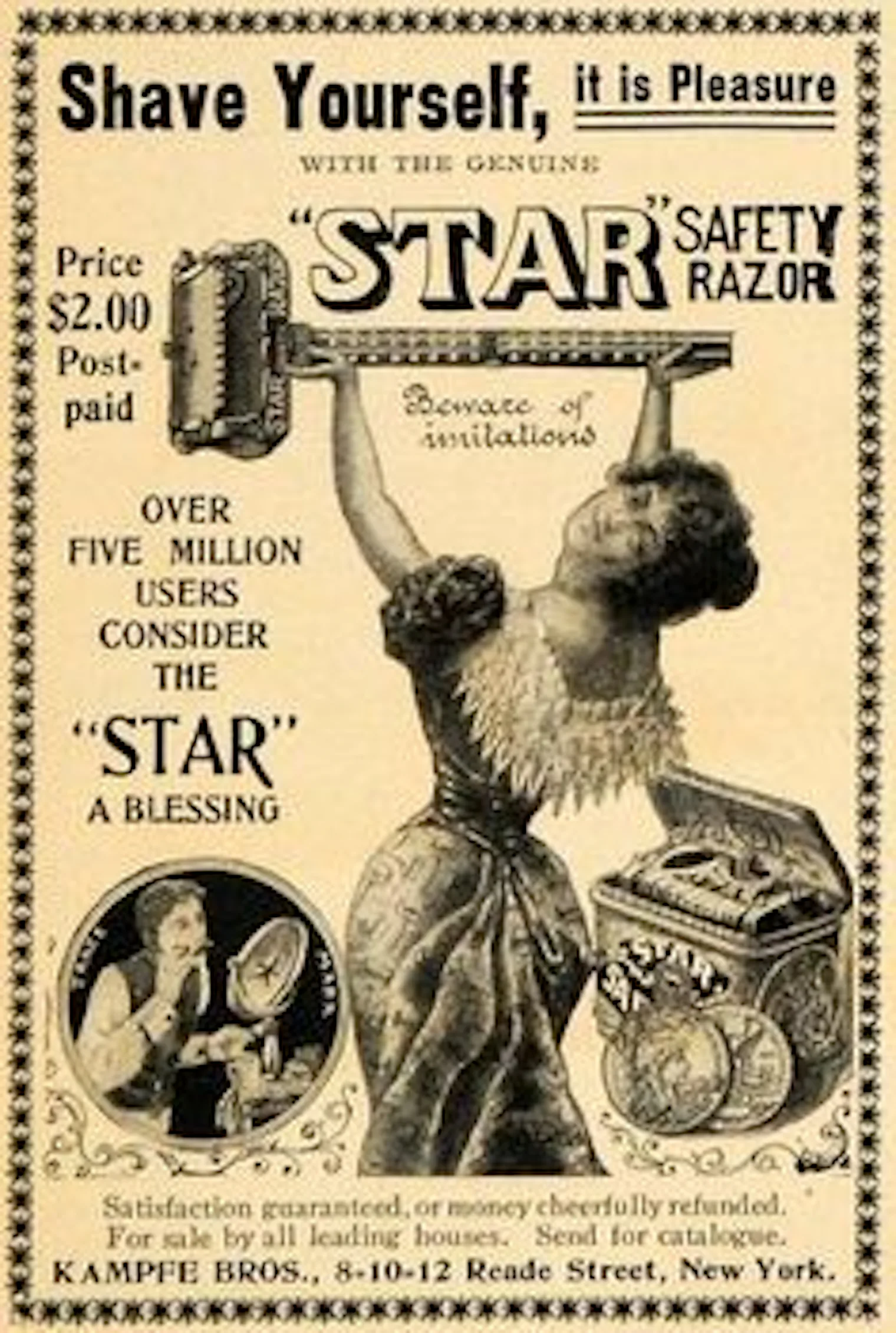 First Woman Razor The Sneaky, Manipulative History Of Why Women Started Shaving