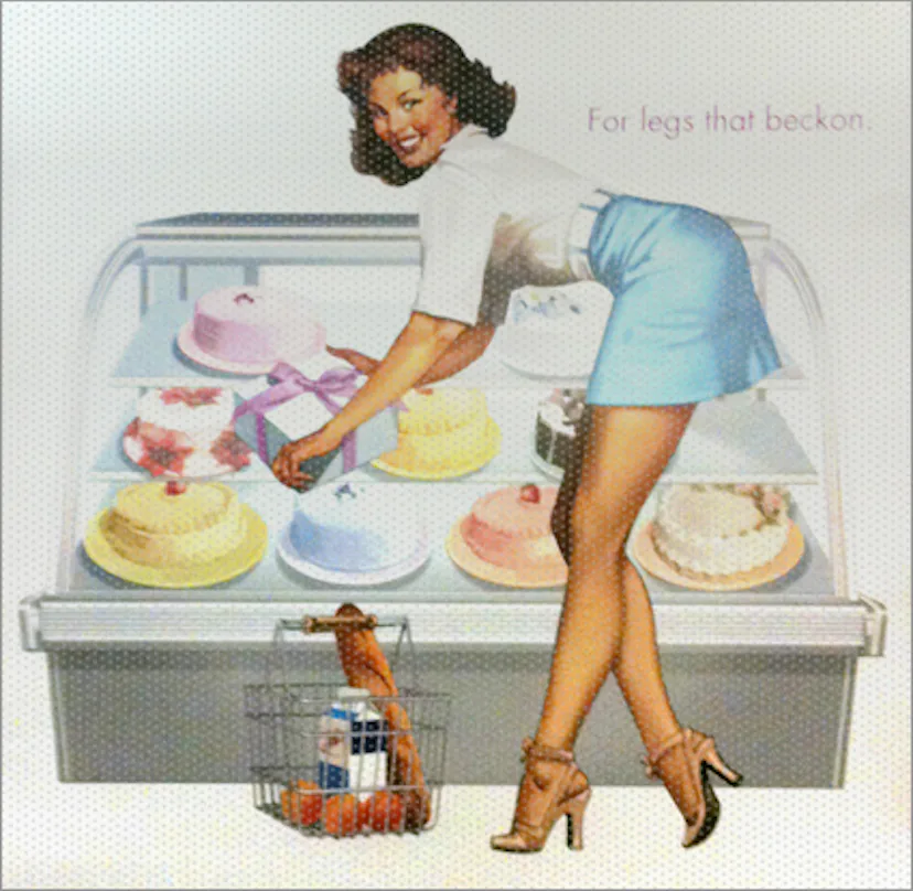 11 Ads From History That Suggest What Women Should Do For The Male Gaze