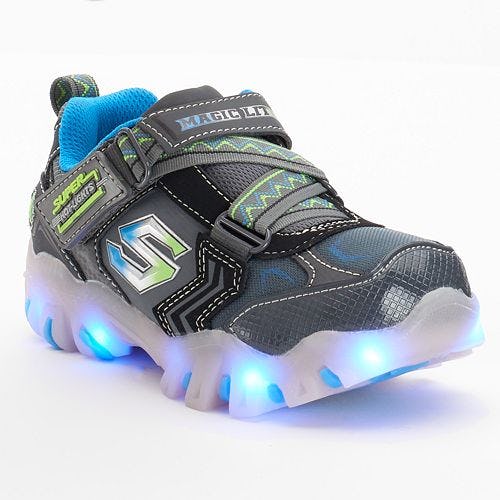 Skechers light up shoes on sale kohls