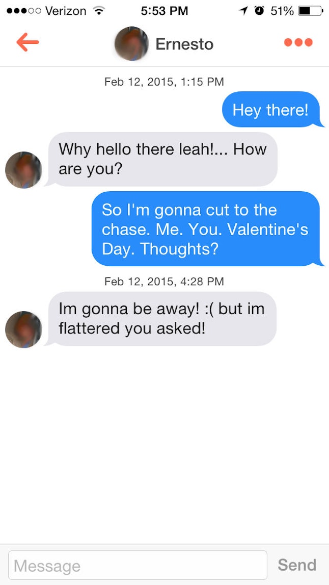 Should You Ask Your Tinder Match Out On A Valentine's Day ...