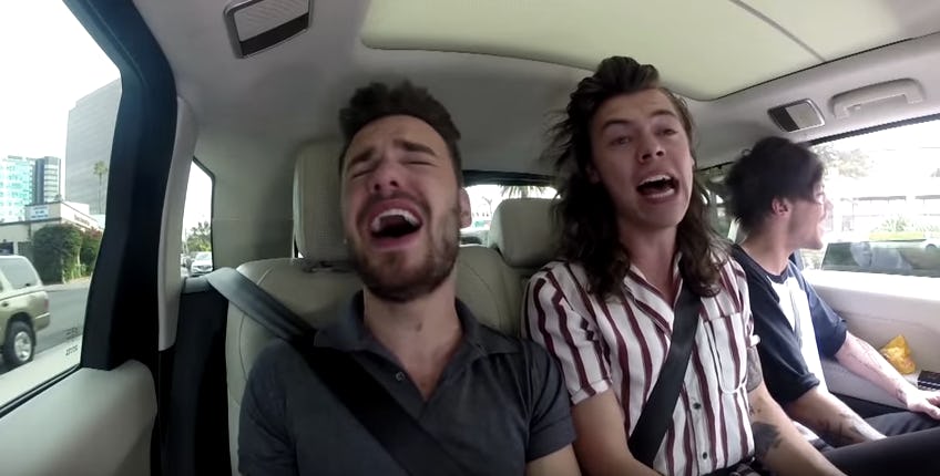16 One Direction Carpool Karaoke Moments That Remind You Why You'll