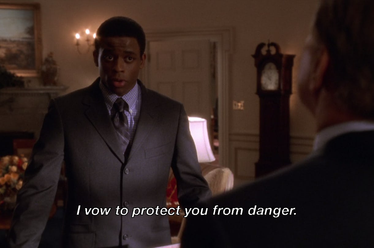 12 Reasons That Charlie Young From 'The West Wing' Is The Perfect Man